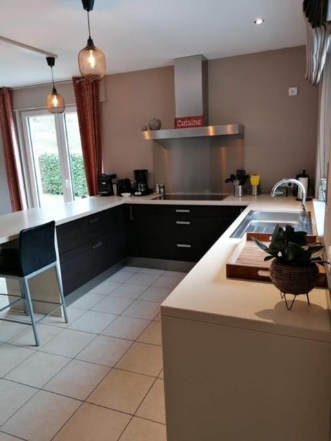 "Chez Mima" - A Deux Pas De Durbuy! Villa Buitenkant foto