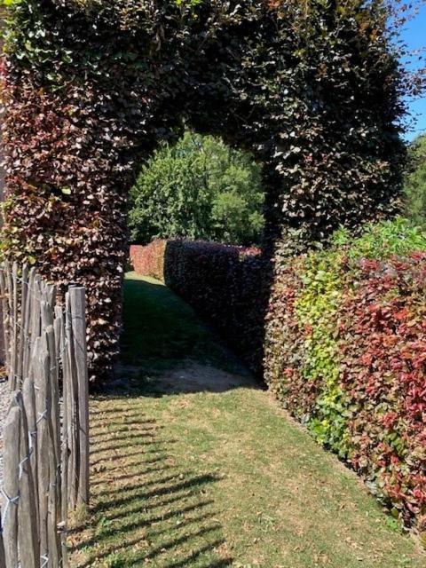 "Chez Mima" - A Deux Pas De Durbuy! Villa Buitenkant foto